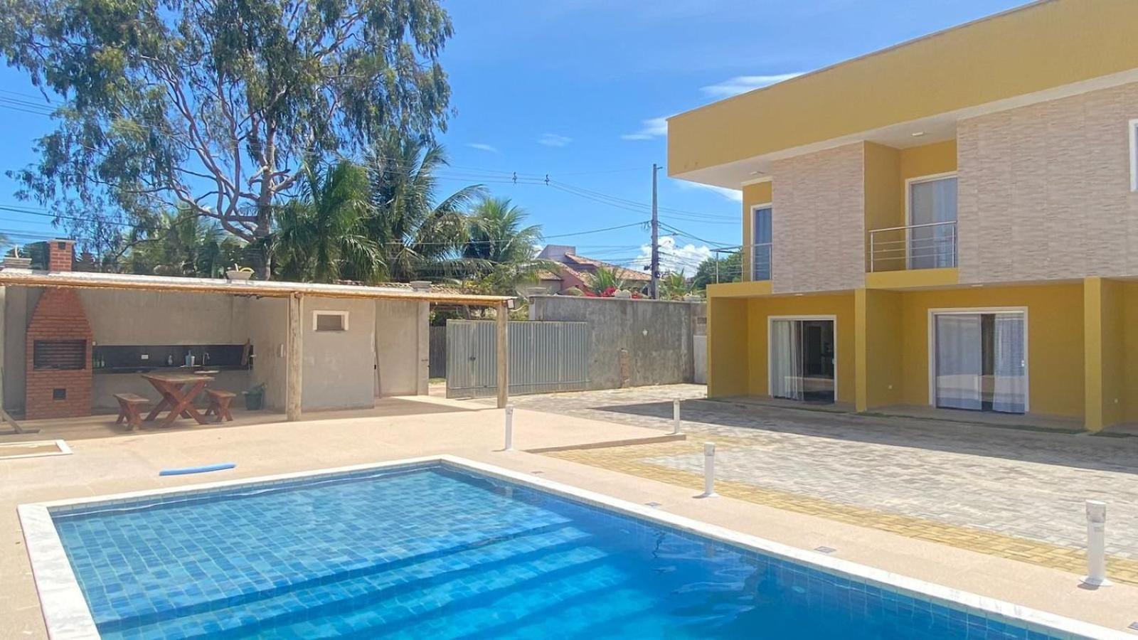Condominio Tranquilo Com Piscina A 300M Da Arena Axe Moa Porto Seguro Exterior foto